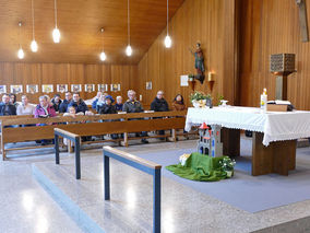 Patronatsfest in der St. Elisabeth Kirche in Merxhausen (© Karl-Franz Thiede)